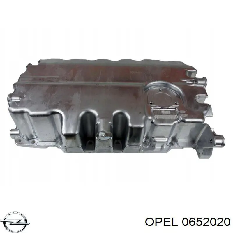 0652020 Opel піддон масляний картера двигуна