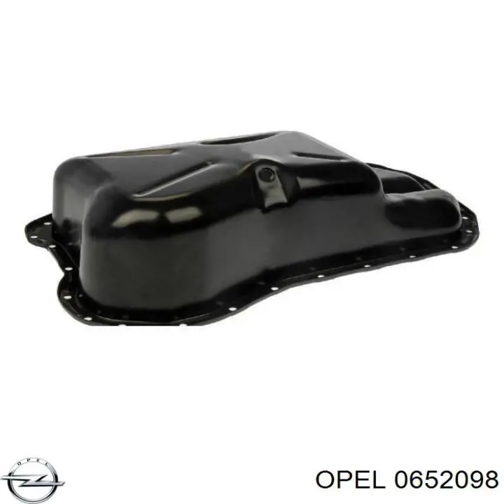 Піддон двигуна Opel 0652098 ціна, від 26.46 USD