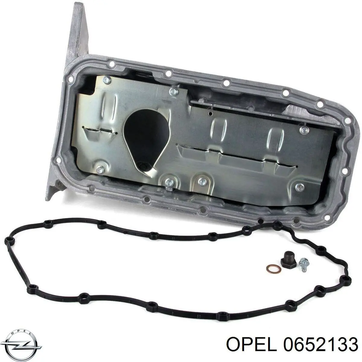 0652133 Opel піддон масляний картера двигуна