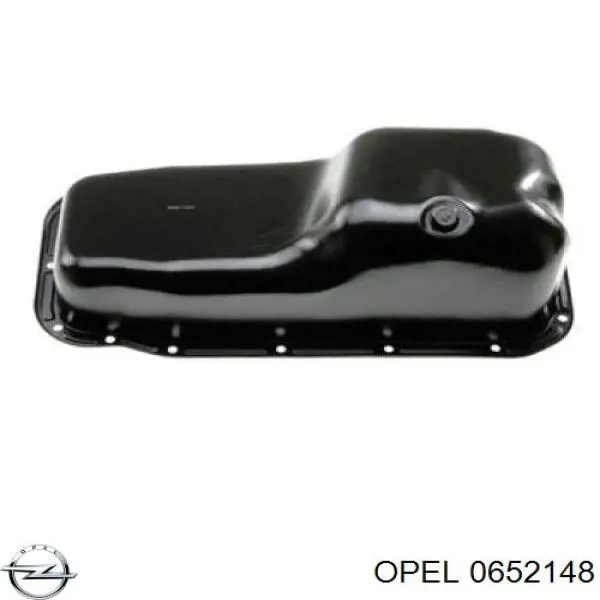 0652148 Opel піддон масляний картера двигуна