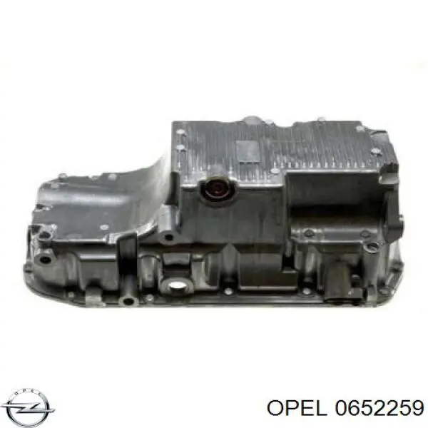 0652259 Opel прокладка пробки піддону двигуна