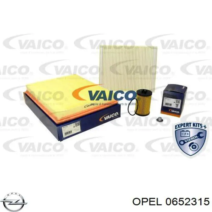 Купити 0652315 Opel Пробка піддона двигуна