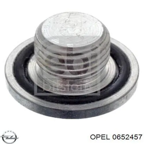 Пробка піддона двигуна Opel 0652457 ціна, від 2.19 USD
