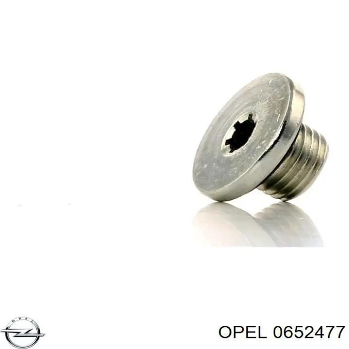 Купити 0652477 Opel Пробка піддона двигуна