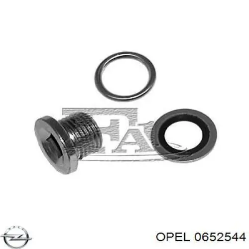 Купити 0652544 Opel Прокладка пробки піддону двигуна