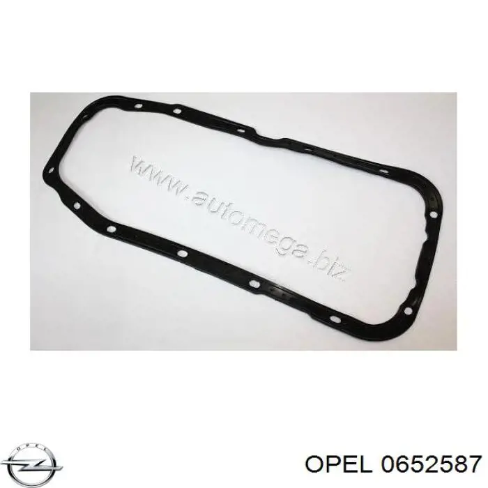 Прокладка піддону картера двигуна Opel 0652587 ціна, від 8.09 USD