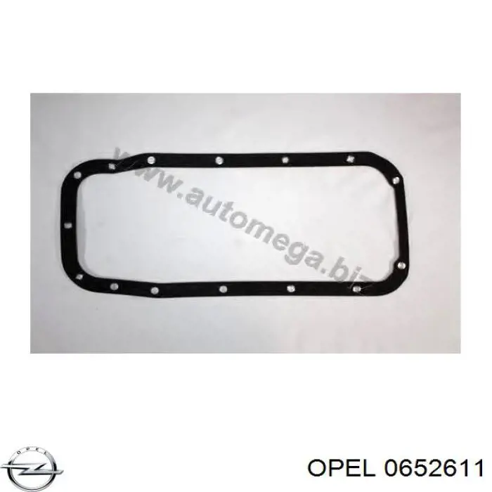 Прокладка піддону картера двигуна Opel 0652611 ціна, від 3.49 USD