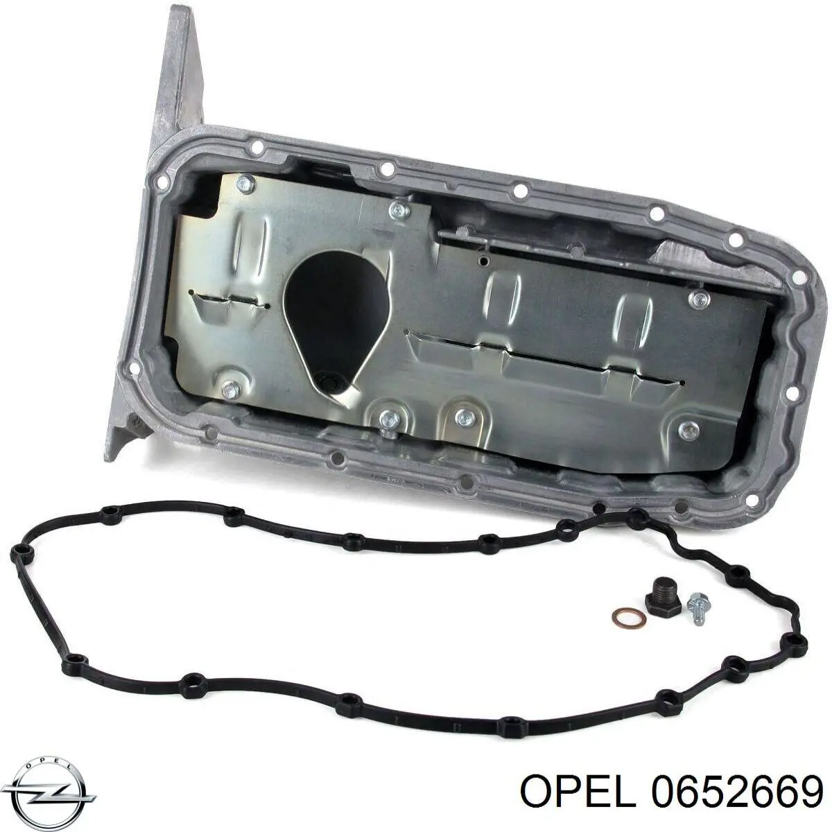 Прокладка піддону картера двигуна Opel 0652669 ціна, від 7.99 USD