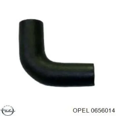 0656014 Opel патрубок вентиляції картера, масловіддільника