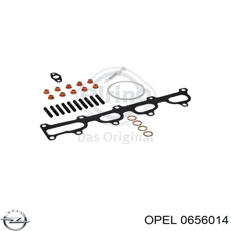 Трубка картера повітряна Opel 0656014 ціна, від 2.90 USD