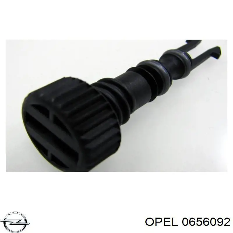 0656092 Opel патрубок вентиляції картера, масловіддільника