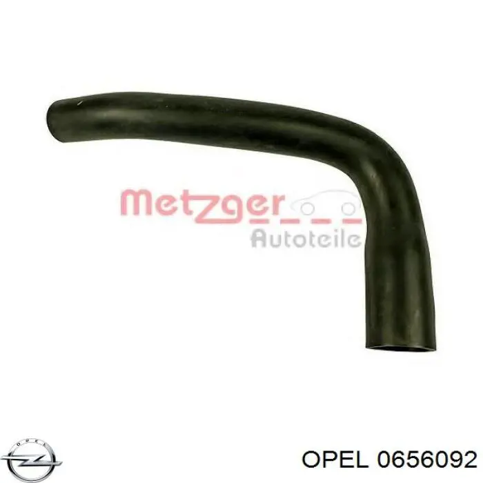 Трубка картера повітряна Opel 0656092 ціна, від 7.42 USD