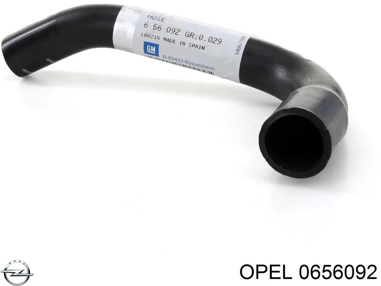 Купити 0656092 Opel Шланг для видалення повітря