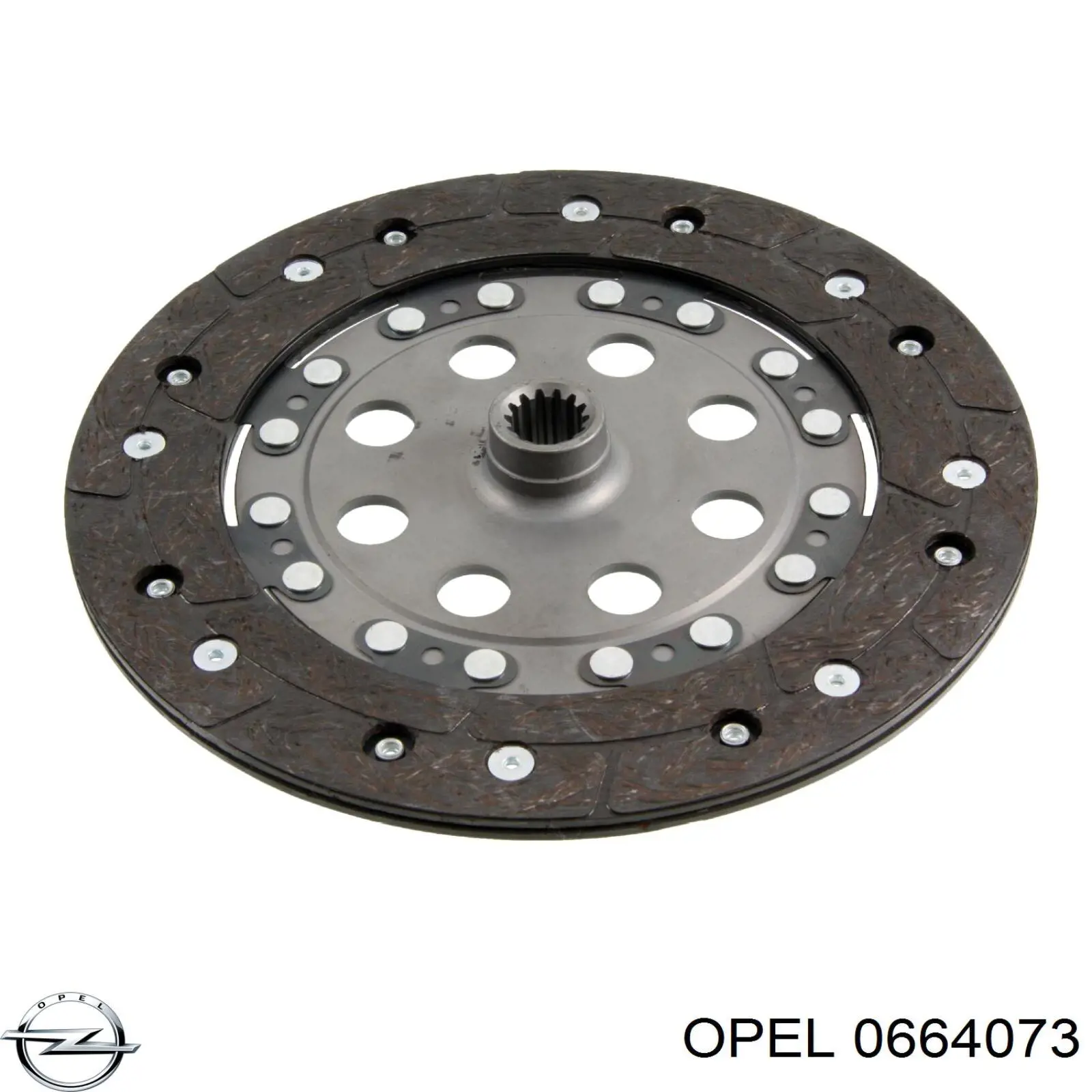 Купити 0664073 Opel Диск зчеплення