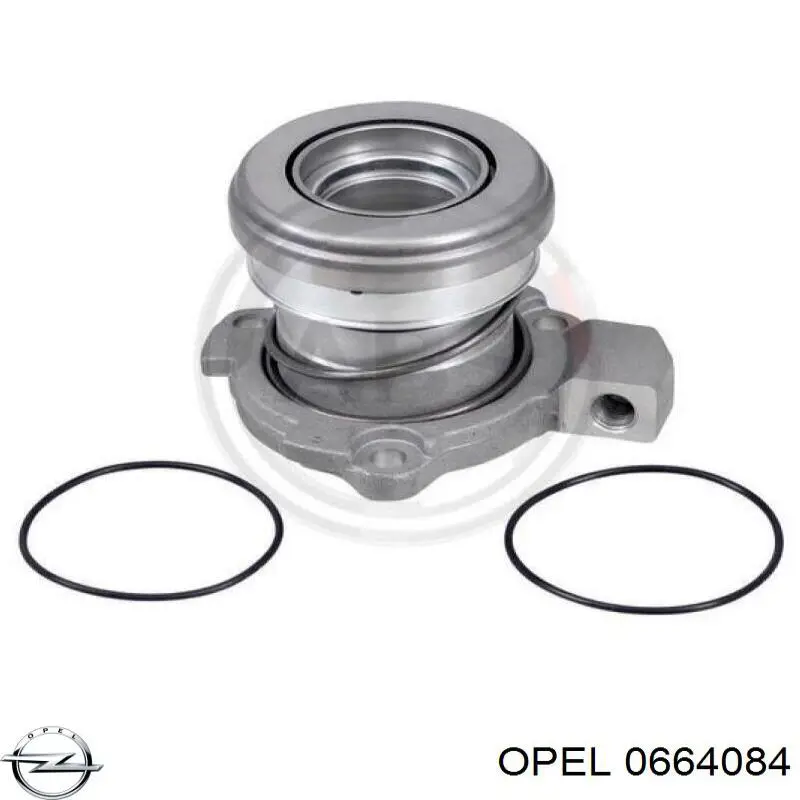 0664084 Opel диск зчеплення