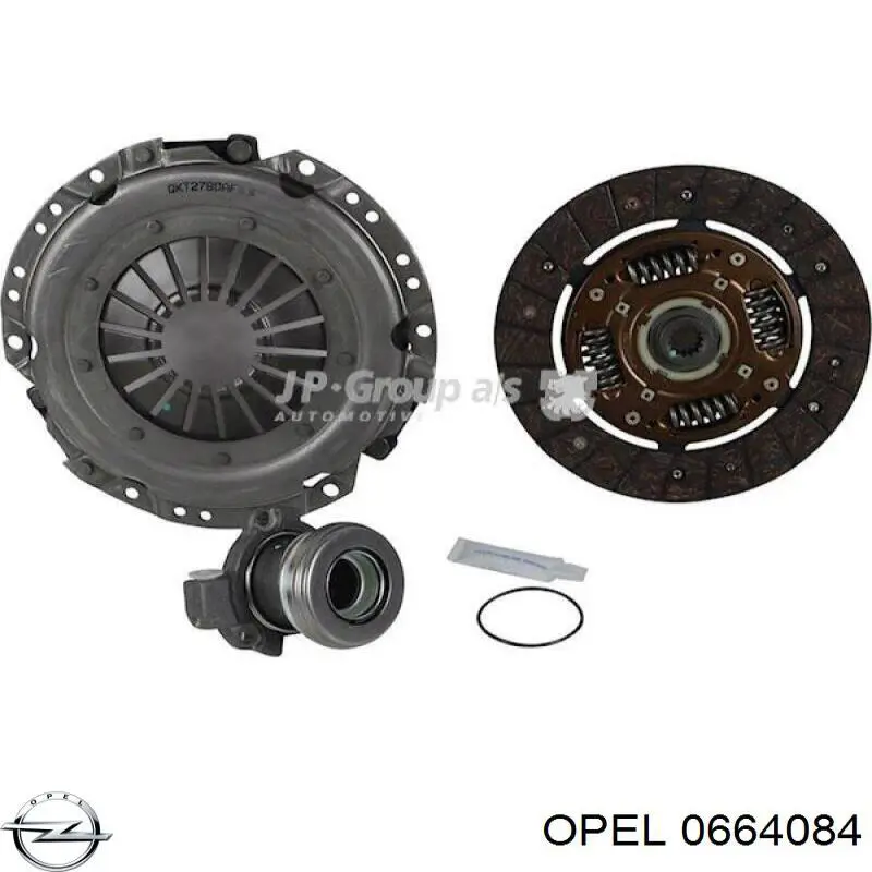 Купити 0664084 Opel Диск зчеплення