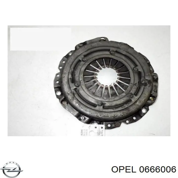 0666006 Opel корзина зчеплення