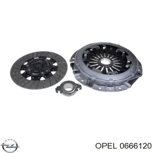 Автозапчасть/disc assy, clutch friction на Opel Monterey A 