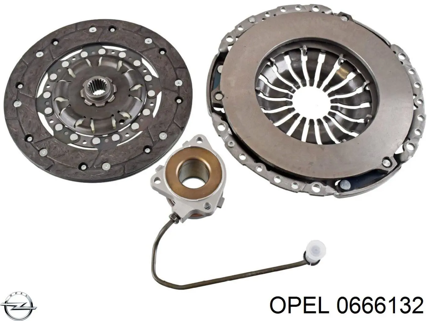 Комплект зчеплення (3 частини) VALEO 834539 ціна, від 290.90 USD