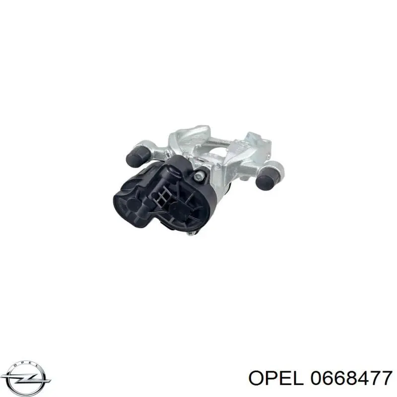 0668477 Opel Втулка осі вилки зчеплення