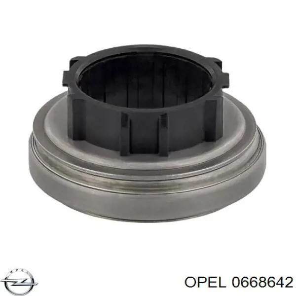 0668642 Opel Підшипник ковзання зчеплення