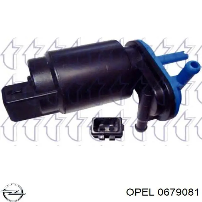 Купити 0679081 Opel Головний циліндр зчеплення