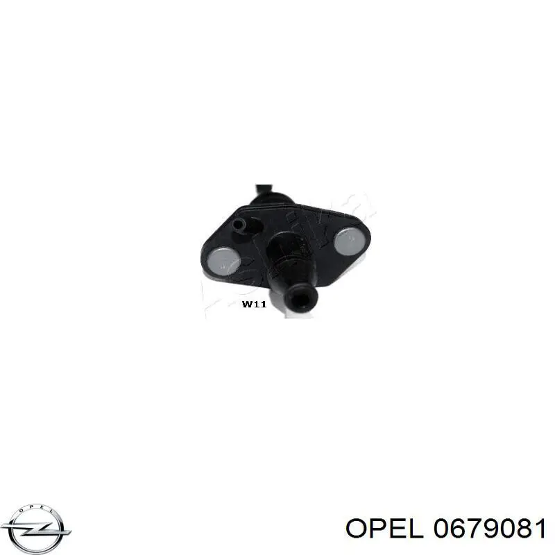 0679081 Opel Циліндр зчеплення, головний