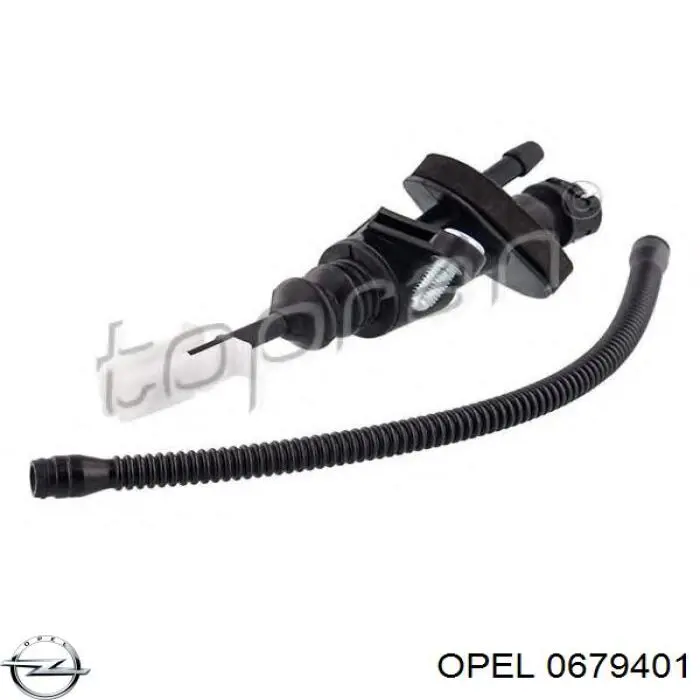 0679401 Opel Циліндр зчеплення, головний