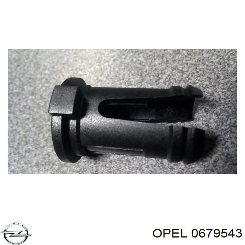 Заглушка трубки зчеплення Opel 0679543 ціна, від 0.30 USD