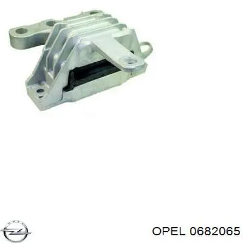 682065 Opel Ліва опора двигуна