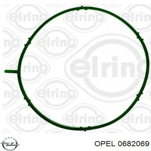 Ліва подушка двигуна Opel 0682069 ціна, від 49.64 USD