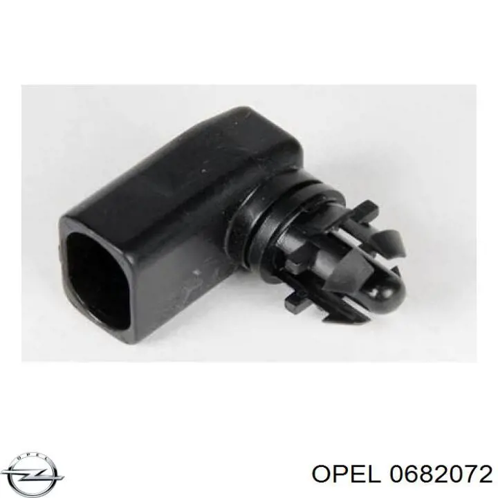 682072 Opel подушка (опора двигуна, ліва)