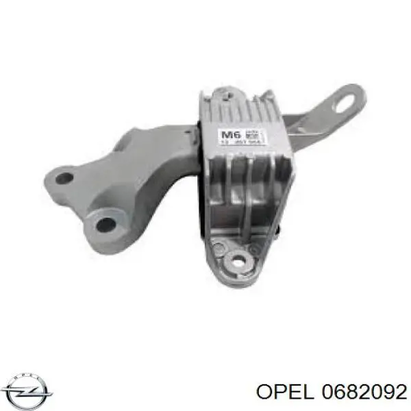Купити 0682092 Opel Подушка (опора) двигуна, ліва