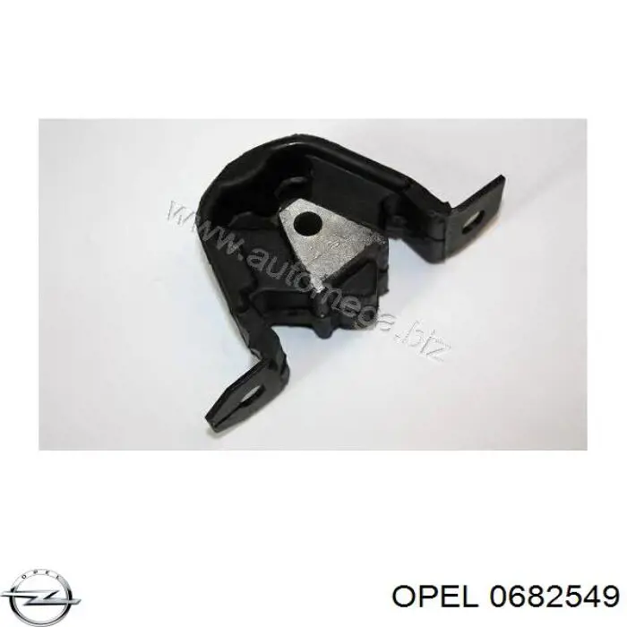 Подушка двигуна задня 0682549 Opel