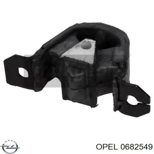 0682549 Opel Задня подушка двигуна