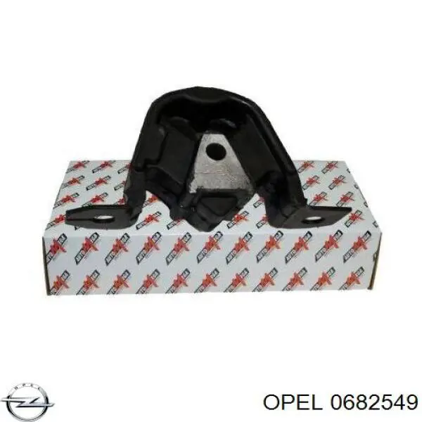Подушка (опора) двигуна, задня Opel 0682549 ціна, від 13.48 USD