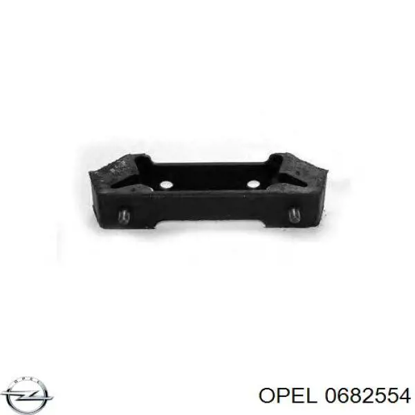 0682554 Opel подушка трансмісії (опора коробки передач)