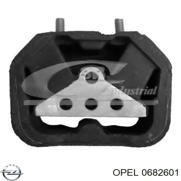 Подушка (опора) двигуна, задня Opel 0682601 ціна, від 24.77 USD