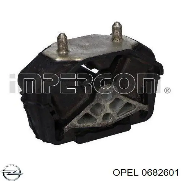 Купити 0682601 Opel Задня опора двигуна