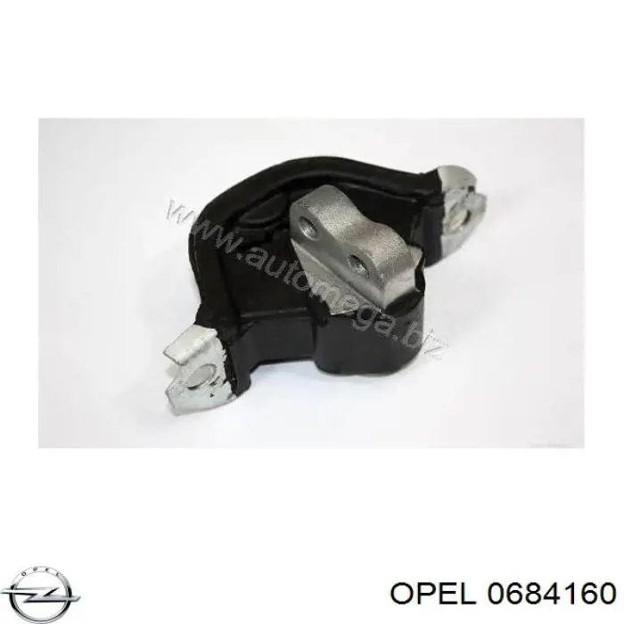 Права подушка двигуна Opel 0684160 ціна, від 17.16 USD