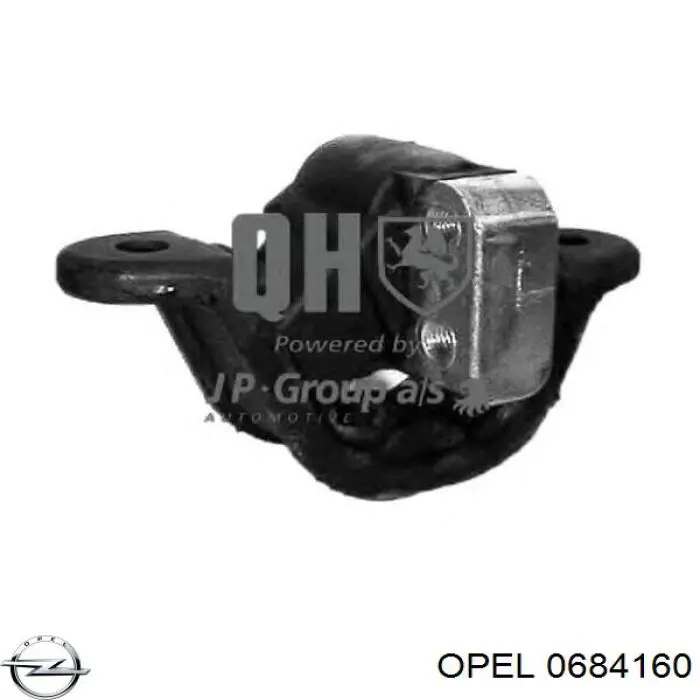 Купити 0684160 Opel Подушка (опора) двигуна, права