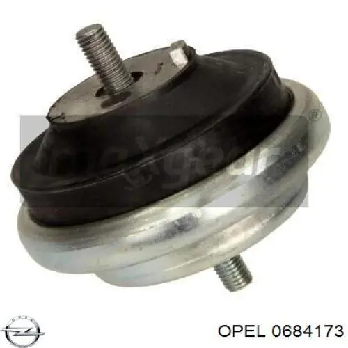 Купити 0684173 Opel Подушка (опора) двигуна ліва/права
