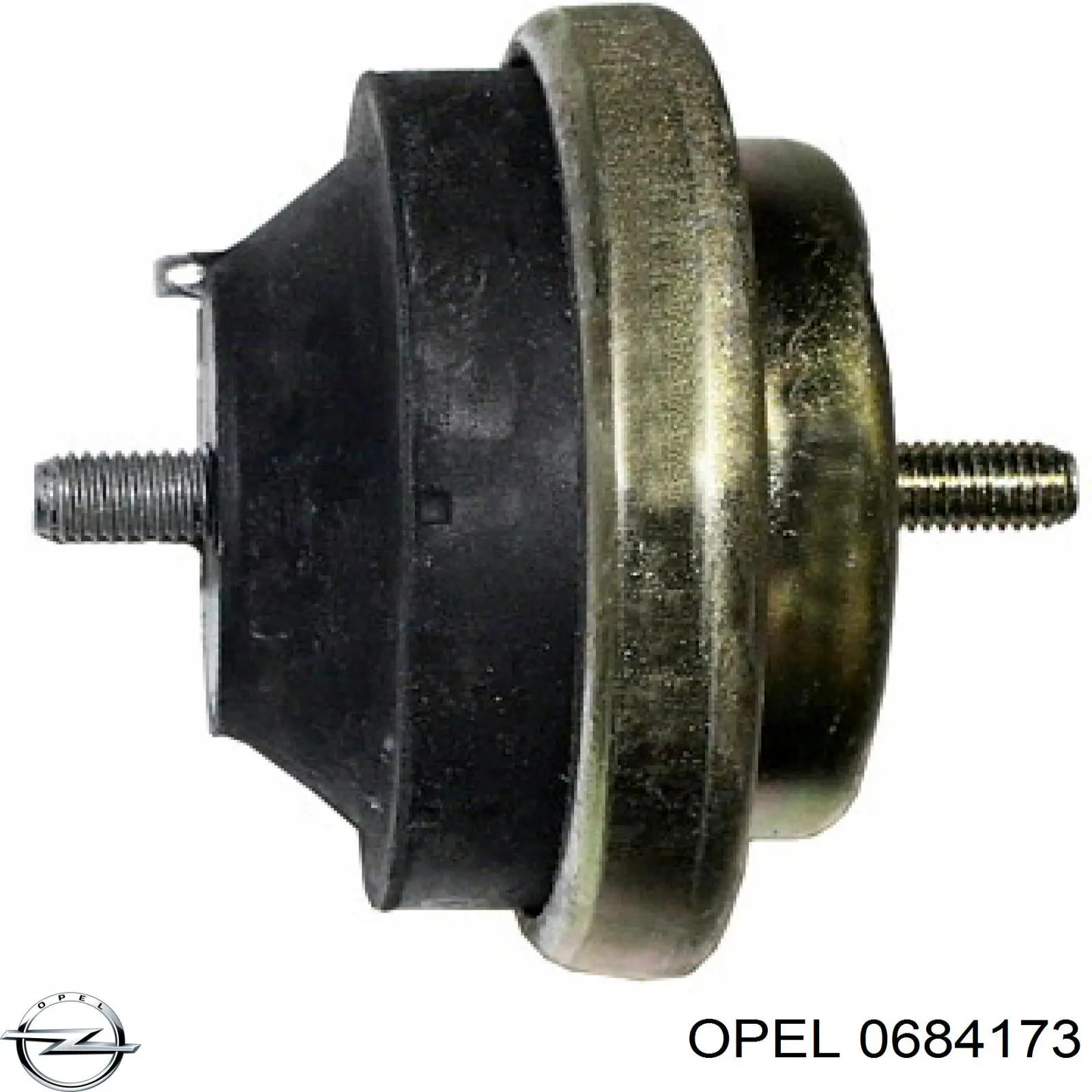 Подушка (опора) двигуна лів./прав. Opel 0684173 ціна, від 21.15 USD
