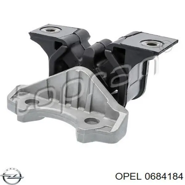 Права подушка двигуна Opel 0684184 ціна, від 33.55 USD