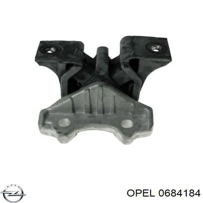 Купити 0684184 Opel Подушка (опора) двигуна, права