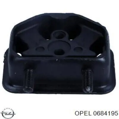 0684195 Opel подушка (опора двигуна, права)