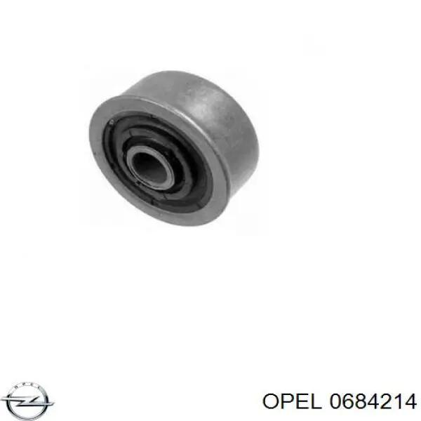 Подушка двигуна передня 0684214 Opel