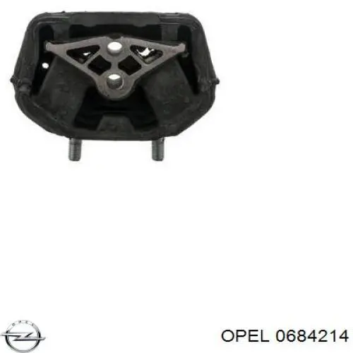 0684214 Opel Подушка передньої опори двигуна