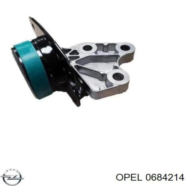 Подушка (опора) двигуна, передня Opel 0684214 ціна, від 27.20 USD