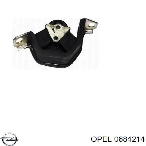 Подушка двигуна передня OPEM103 Kautek